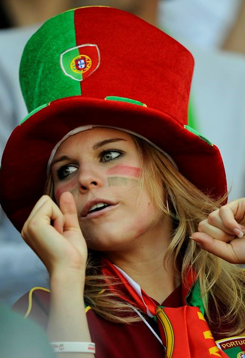 Doctors News: Portuguese Soccer Girl World Cup 2010