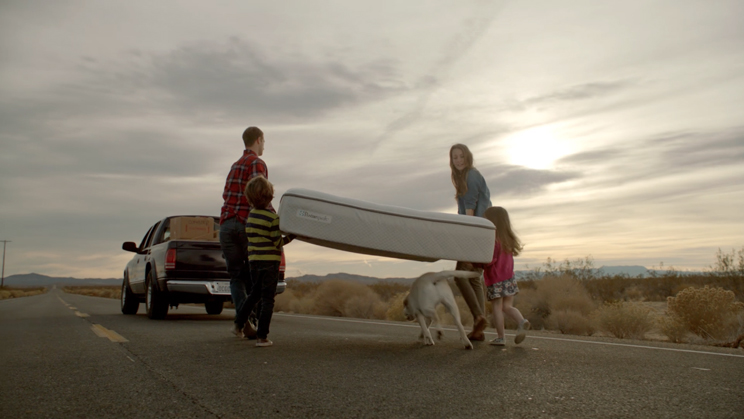 The Emotional Life of Your Mattress — "Life Before Your Eyes" Sealy Spot