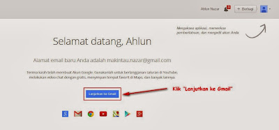 Cara Membuat Email di Google Mail (Gmail)
