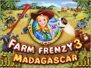 Free Download PC Game Farm Frenzy 3 Madagascar - Mediafire 71 MB