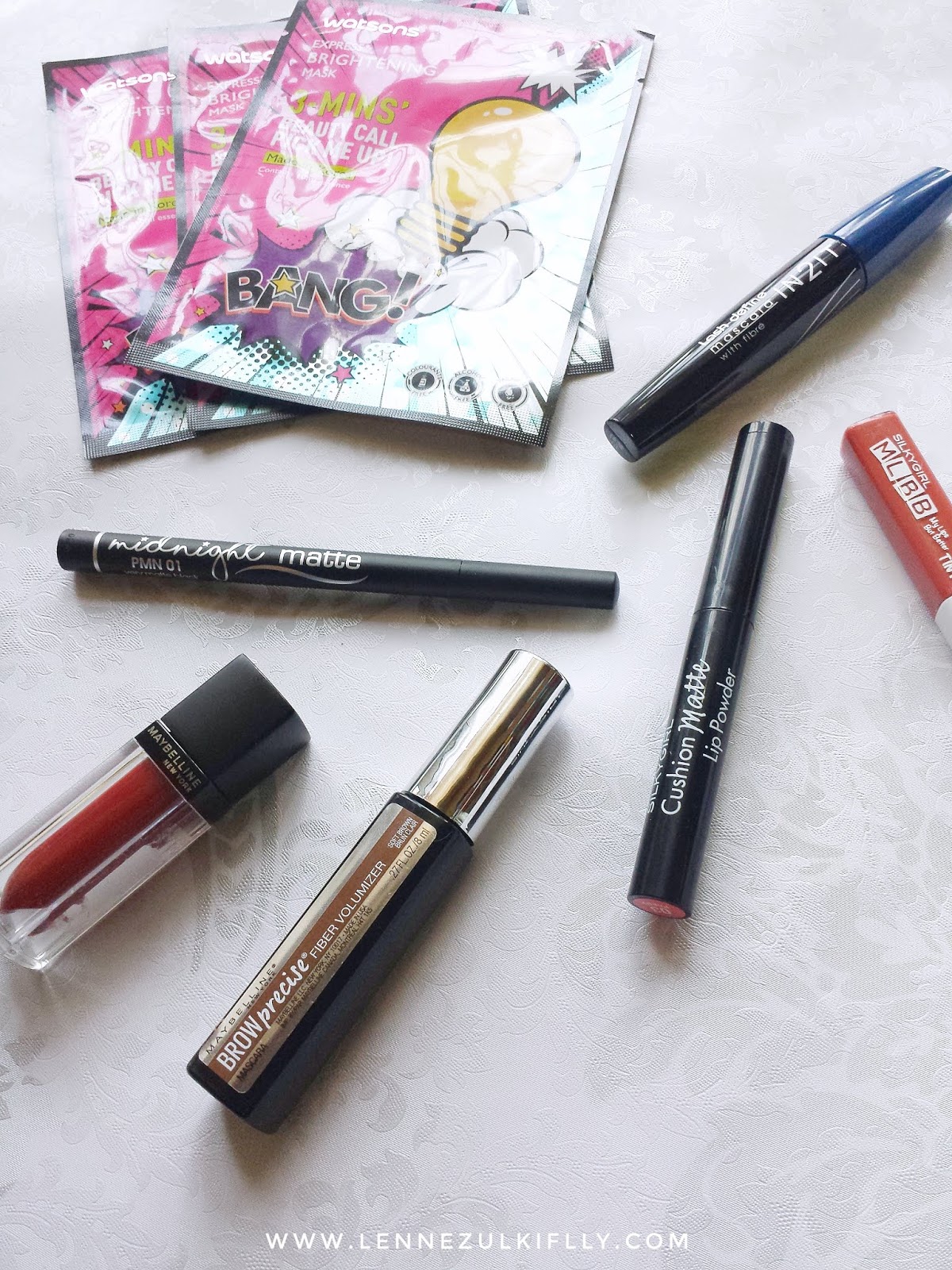 New In My Beauty Stash | LENNE ZULKIFLLY