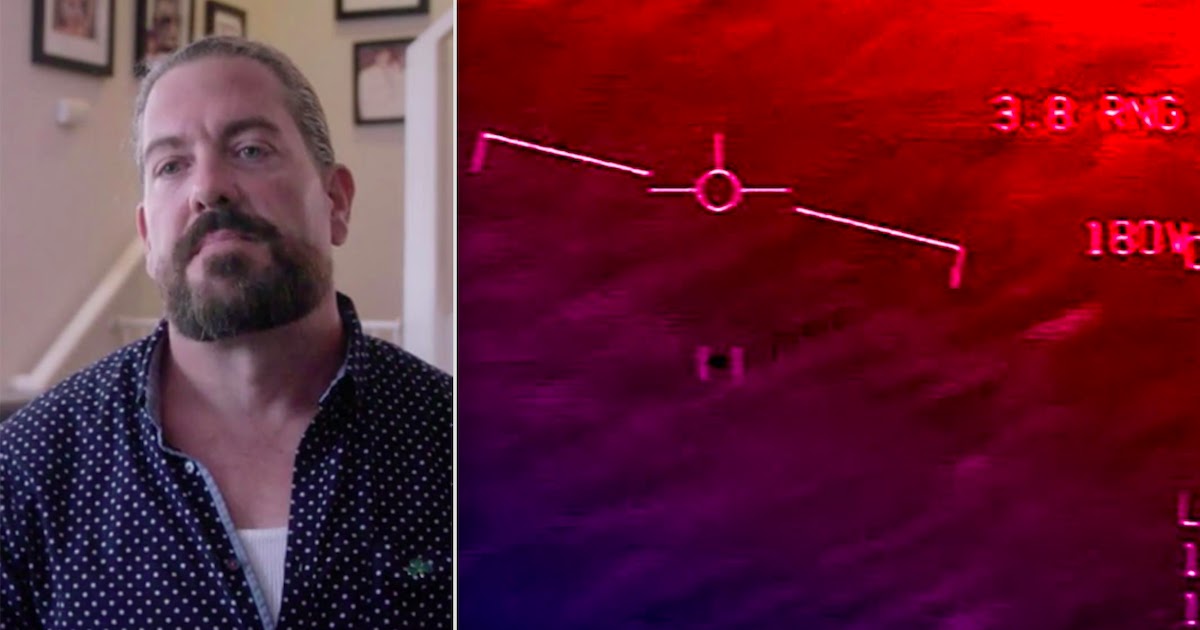 Former US Navy Pilot Reports Witnessing UFOs With Technology 100 To 1000 Years Ahead Of Our Own