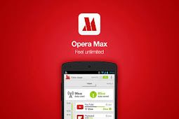 Opera Max! Aplikasi Pengelola Data Android