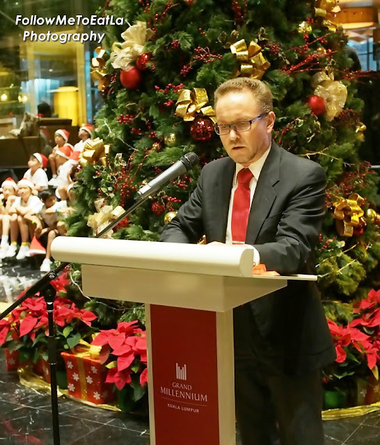 Reading Of A Special Letter From Santa Claus By His Excellency Mr Petri Juhani Puhakka