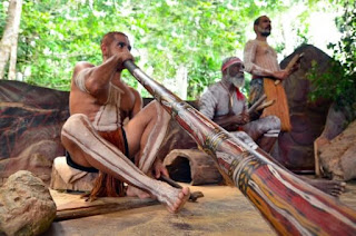 Oefeningen tegen snurken - didgeridoo