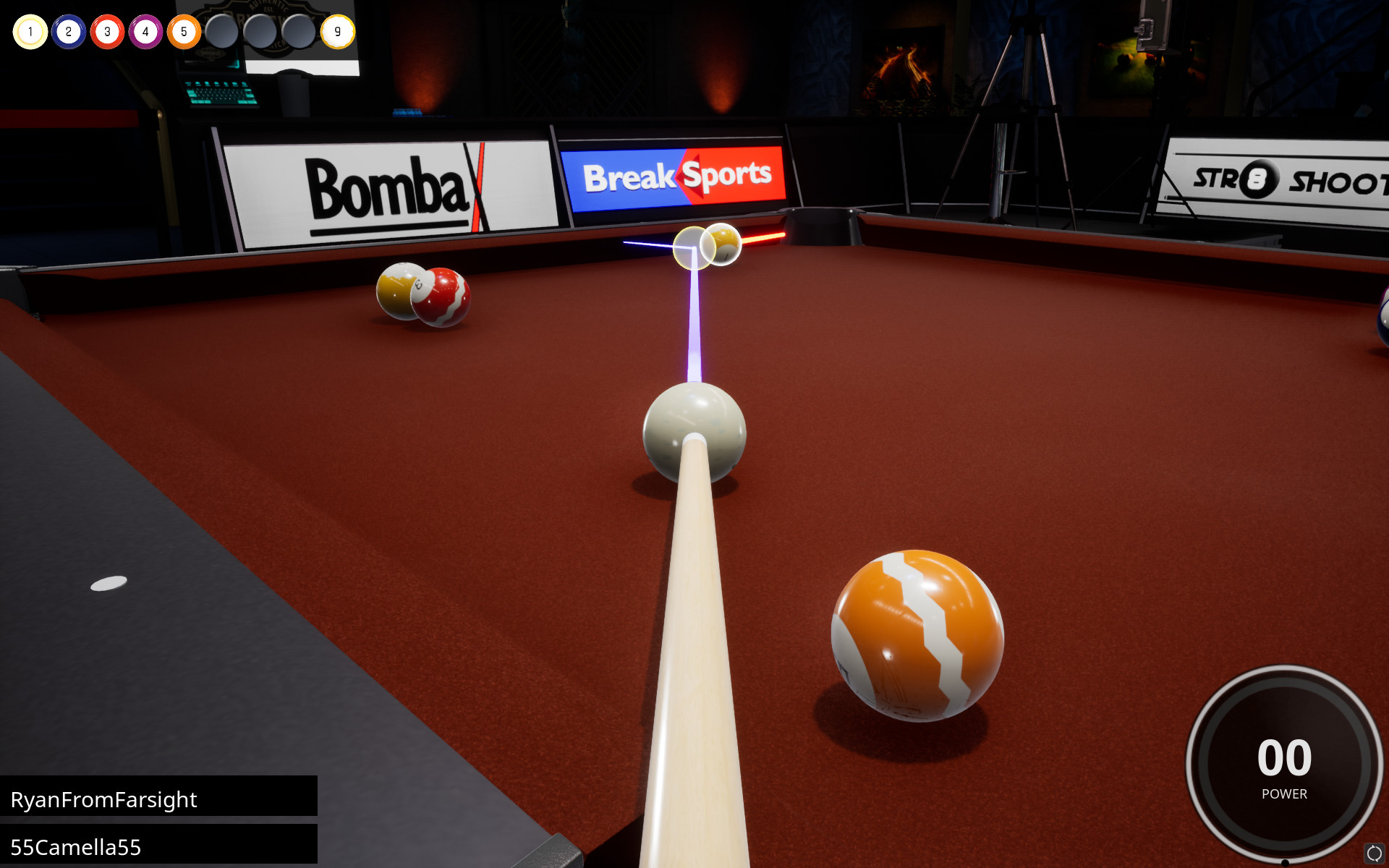 imagem do jogo Brunswick Pro Billiards 1