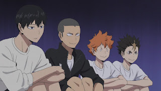 ハイキュー!! アニメ 2期16話 | HAIKYU!! 赤点組 日向翔陽 影山飛雄 田中龍之介 西谷夕