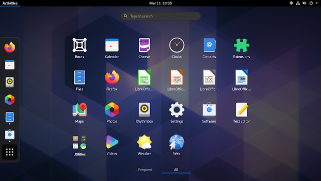 GNOME 3.36 applications