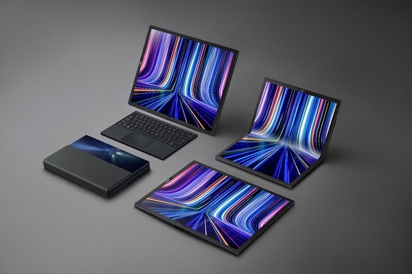 ASUS Zenbook 17 Fold OLED, Laptop Dengan Layar Lipat OLED 17-inci Pertama di Dunia