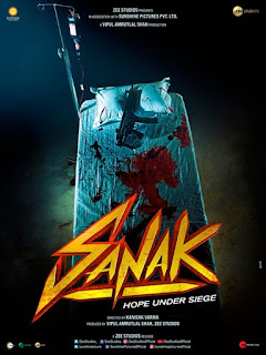 Sanak – Hope Under Siege First Look Poster 1