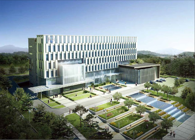 Design building of District Court in Jinju Branch, Changwon