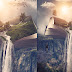 Book Waterfall Photoshop Manipulation