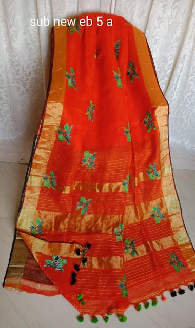 Linen by Linen Saree