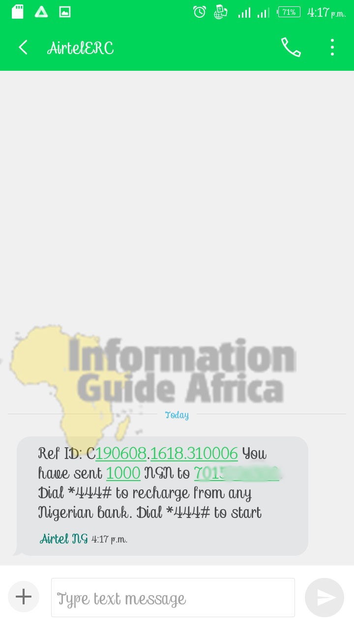 How To Transfer Airtime On Airtel