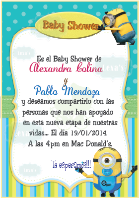 Kit Imprimible baby shower gratis