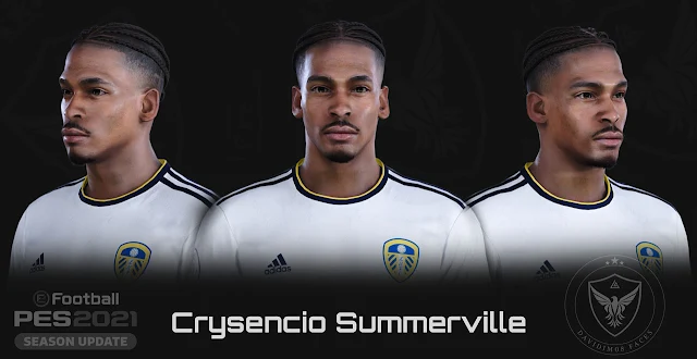 PES 2021 Crysencio Summerville Face 2024