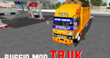  Truk  Simulator Indonesia Mod versi 3 Truk  Volvo dan Fuso 