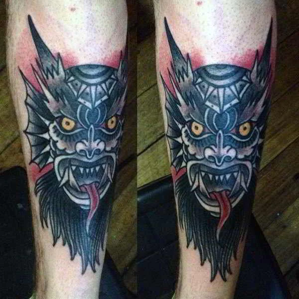 tatuajes de demonios y diablos