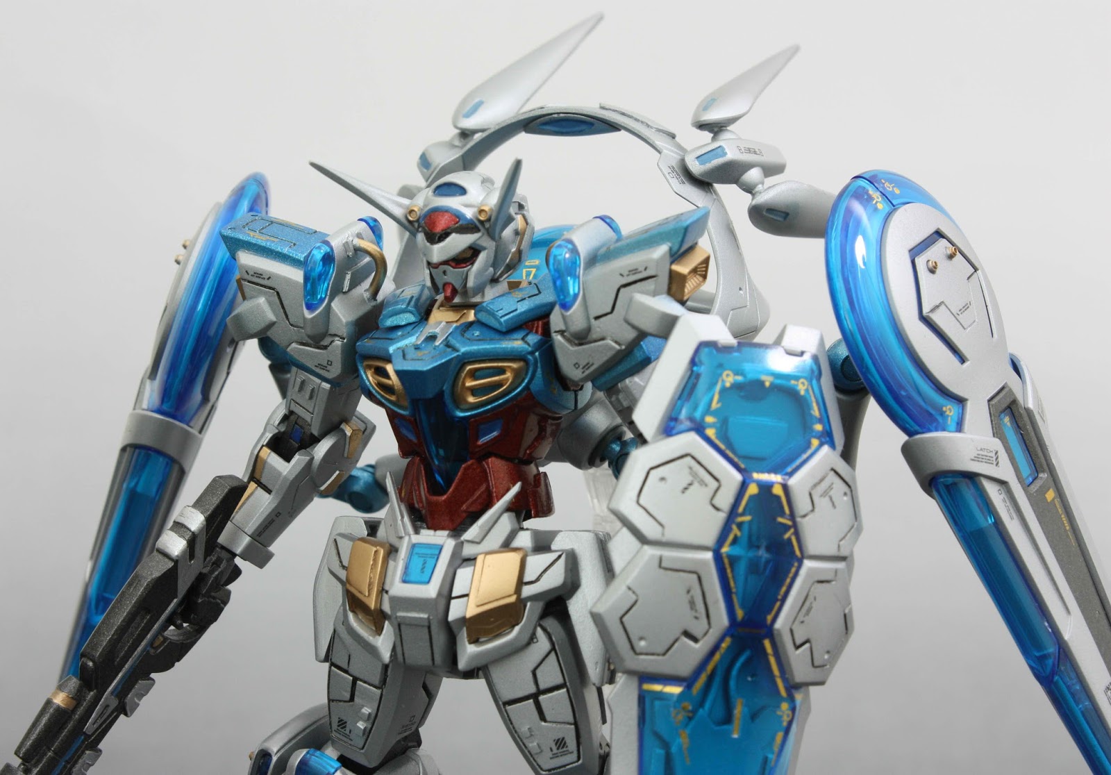 Custom Build Hg 1 144 Gundam G Self Perfect Pack Detailed Gundam Kits Collection News And Reviews