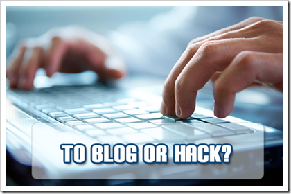blog or hack