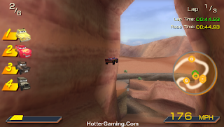 Free Download Cars PSP Game Photo