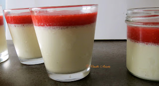 Panna Cotta préparation