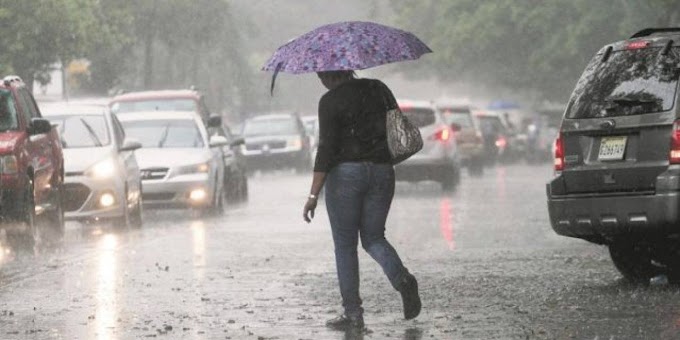 Onamet prevé aguaceros, tronadas y ráfagas de viento por vaguada