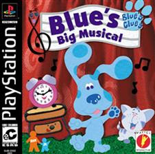 Blues Clues: Blues Big Musical – PS1