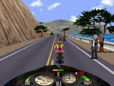 Road Rash 2002 Game