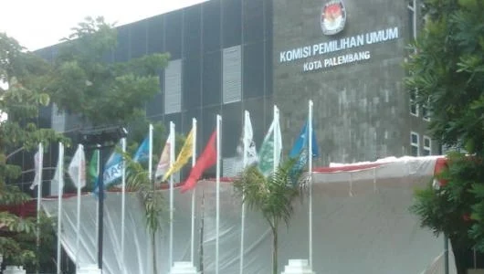 Polisi Tetapkan 5 Komisioner KPU Palembang Tersangka 