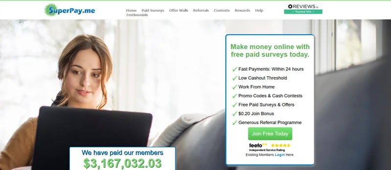 Superpay.me Reviews and Features