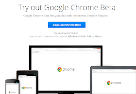 Chrome 64 Bit Beta Sürümü Yayınlandı
