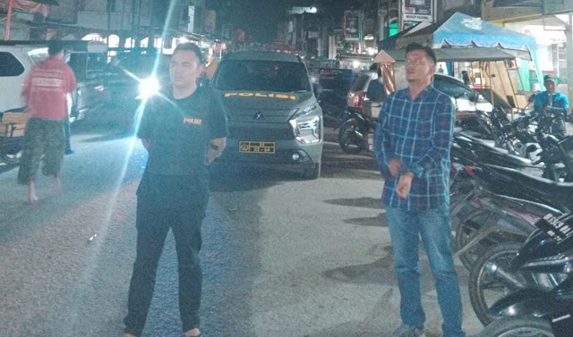 Antisipasi Gangguan Kamtibmas, Personil Polsek Labuhan Ruku Melaksanakan Giat Patroli KRYD 