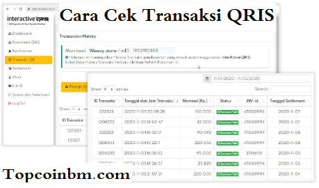 3 Cara Cepat dan Mudah Cek Transaksi yang Masuk Pada Aplikasi QRIS