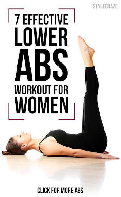 7 Effective Lower Abs Workout For Women