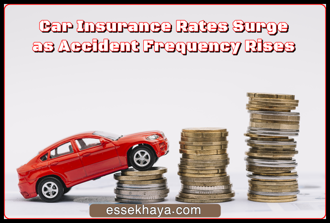 Car Insurance Rates Surge as Accident Frequency Rises