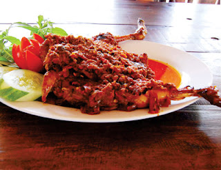 Ayam Bakar Bumbu Rujak