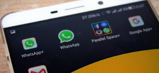 Installieren von 2 WhatsApp-Konten auf Android HP ohne Root