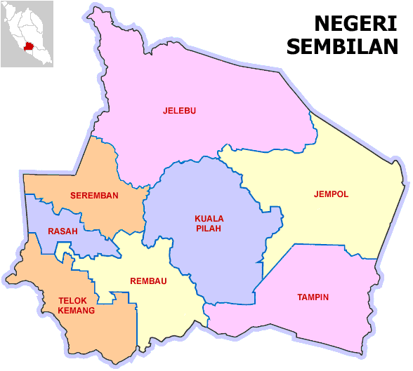 Peta Negeri