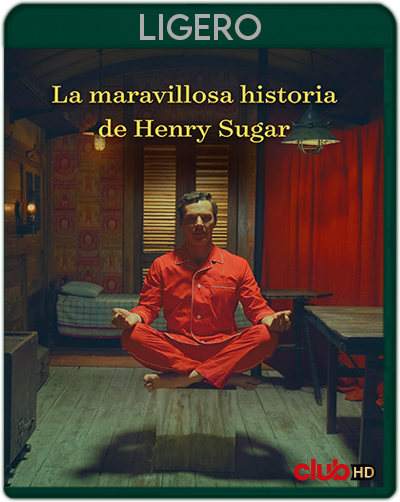 La maravillosa historia de Henry Sugar (2023) 1080p LIGERO Latino-Castellano-Inglés