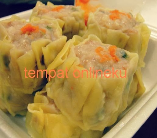 Resep Cara Membuat Siomay Dimsum Ayam Udang Jamur Lezat 