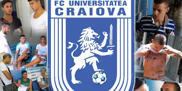 FC U Craiova, cantonament la Calafat