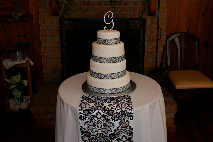 Elegant Country Wedding Cake Posted by at 