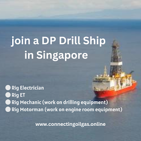 AHK are keen to talk with the below personnel to join a DP Drill Ship in Singapore 