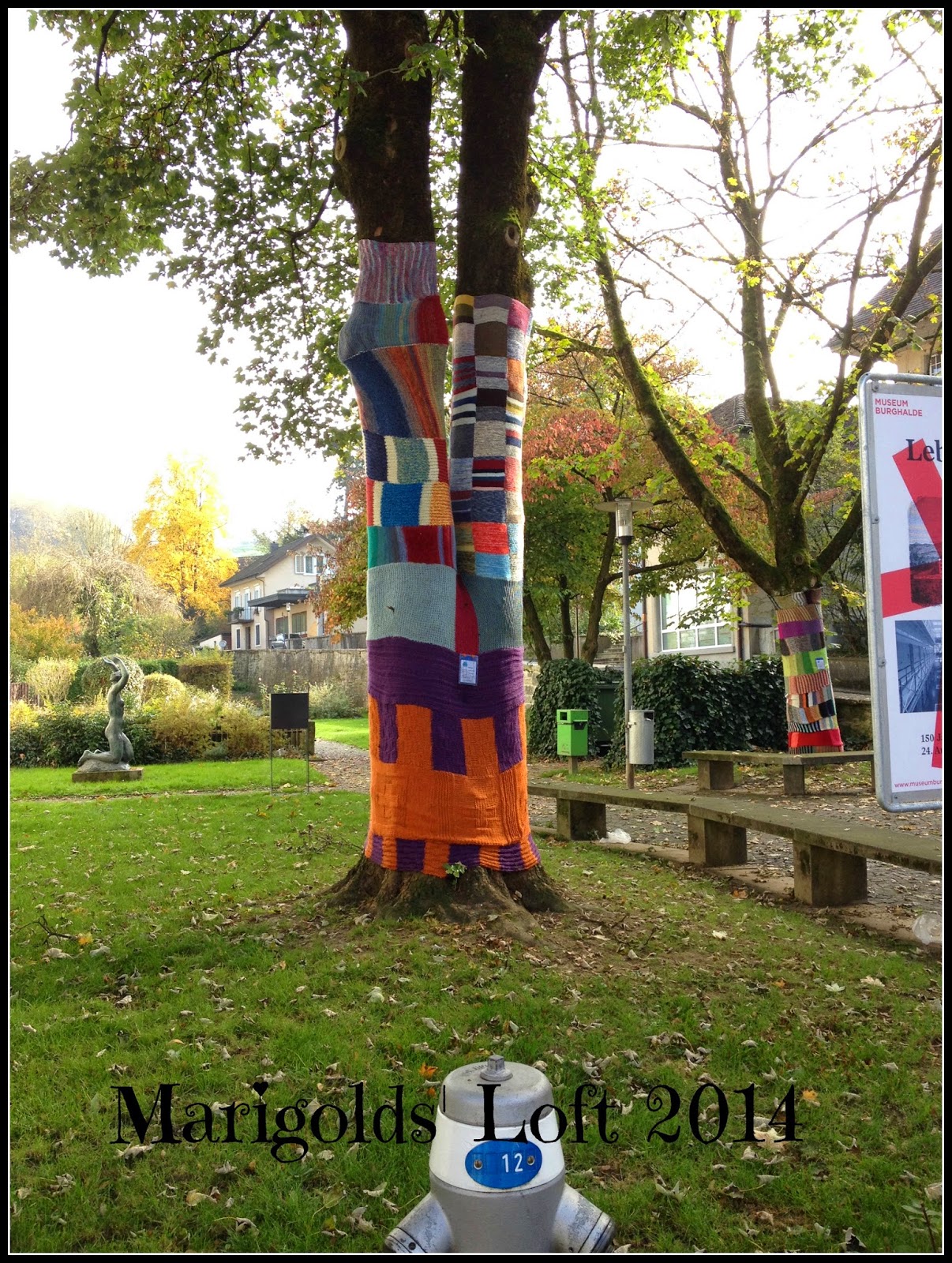 yarnbombing