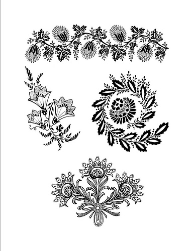 Free tattoo designs - hibiscus