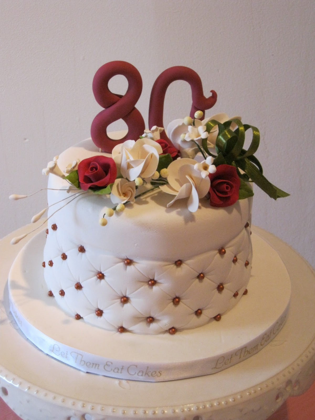 Let Them Eat Cakes  80th  Birthday 