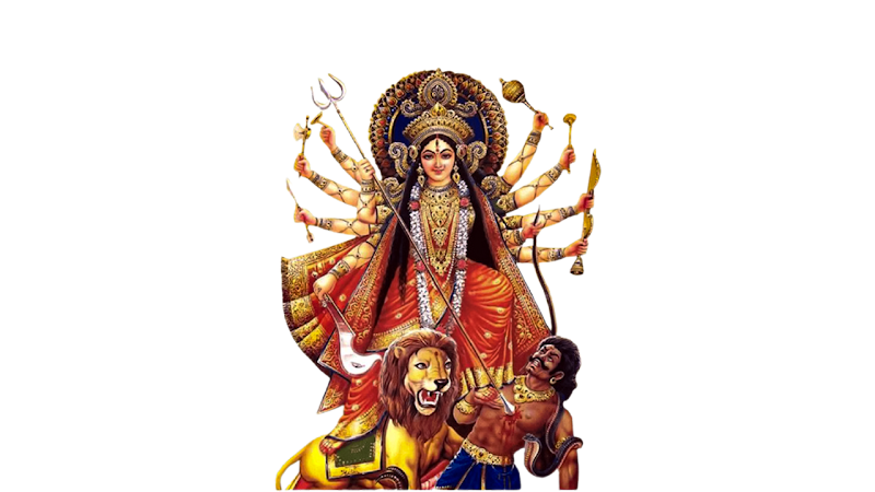 Durga HD PNG Image Download