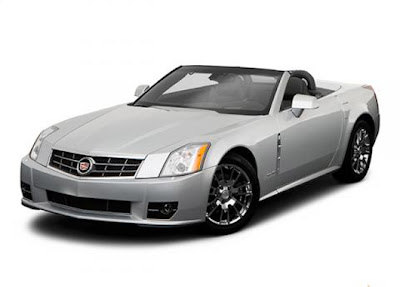 2009 Cadillac XLR Sport car