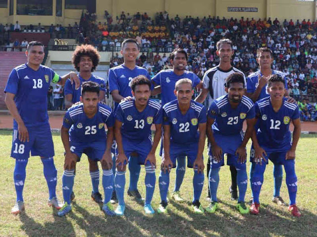 Pelauw Putra Juara Tournamen Sepakbola Millenial U23 Kapolda Maluku